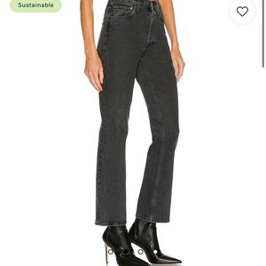 AGOLDE Relaxed Boot Jeans in Percolate - size 24